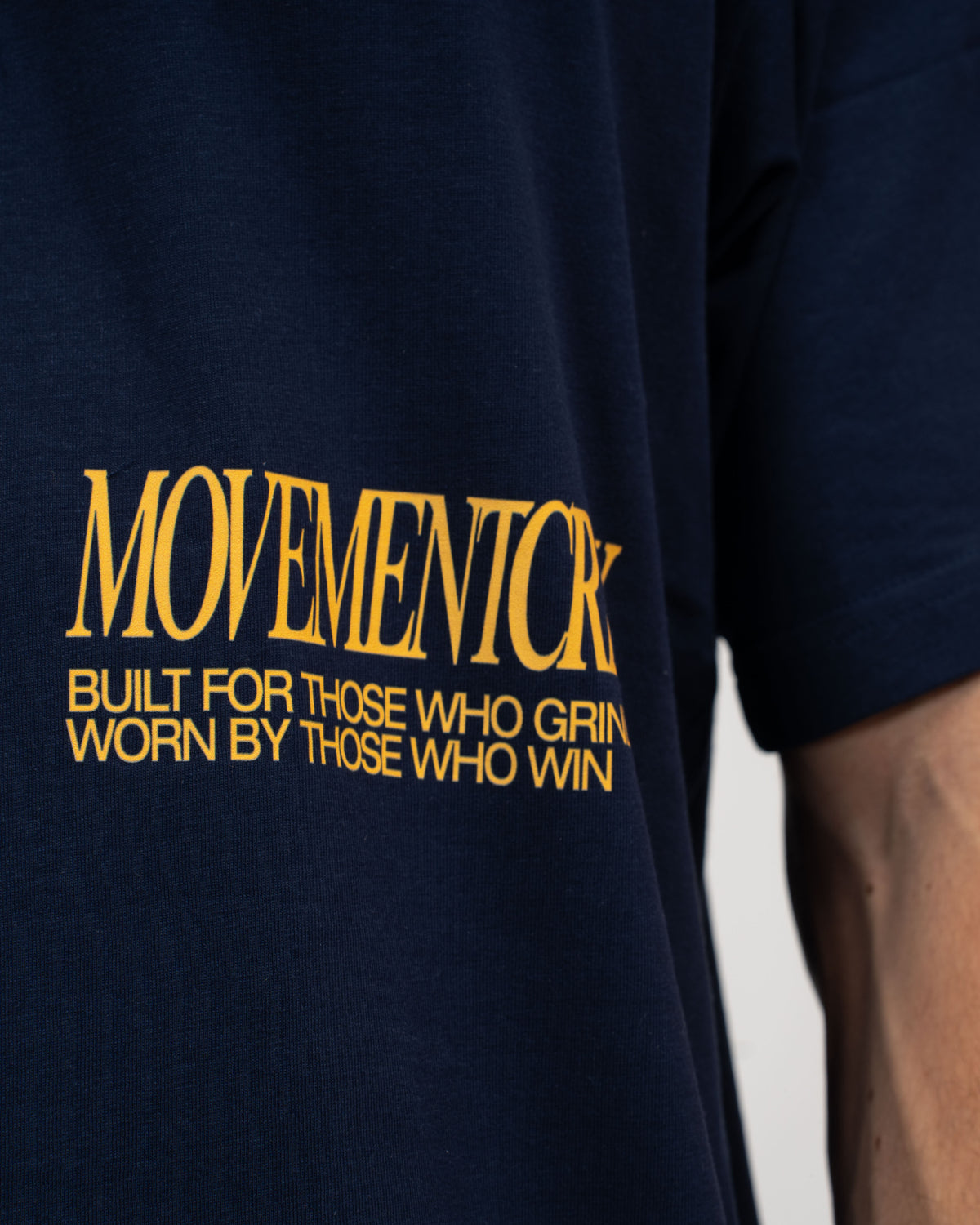 OVERSIZE TRAINING MOVEMENT CREW BLUE