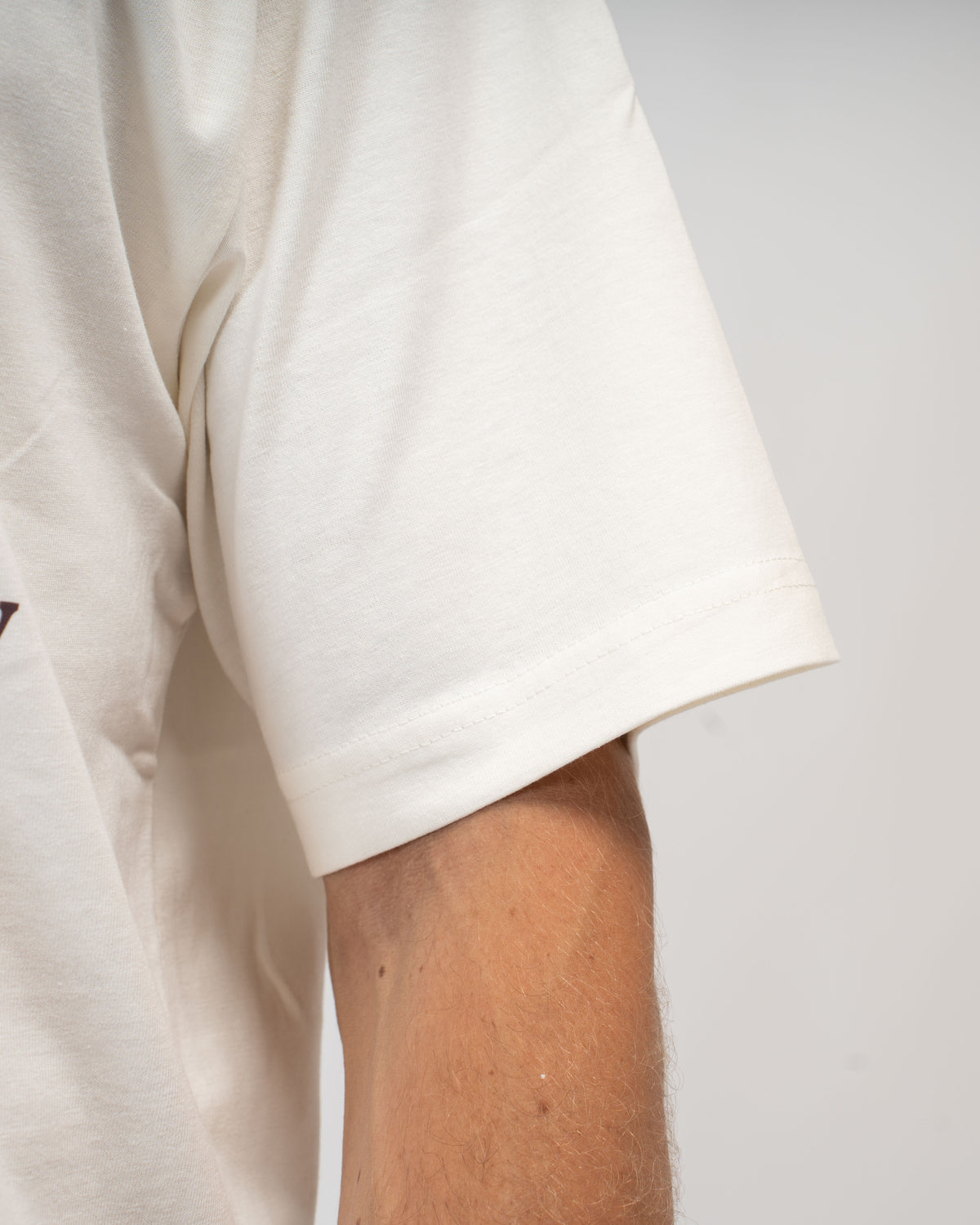 OVERSIZE TRAINING MOVEMENT CREW CREAM CHOCOLATE