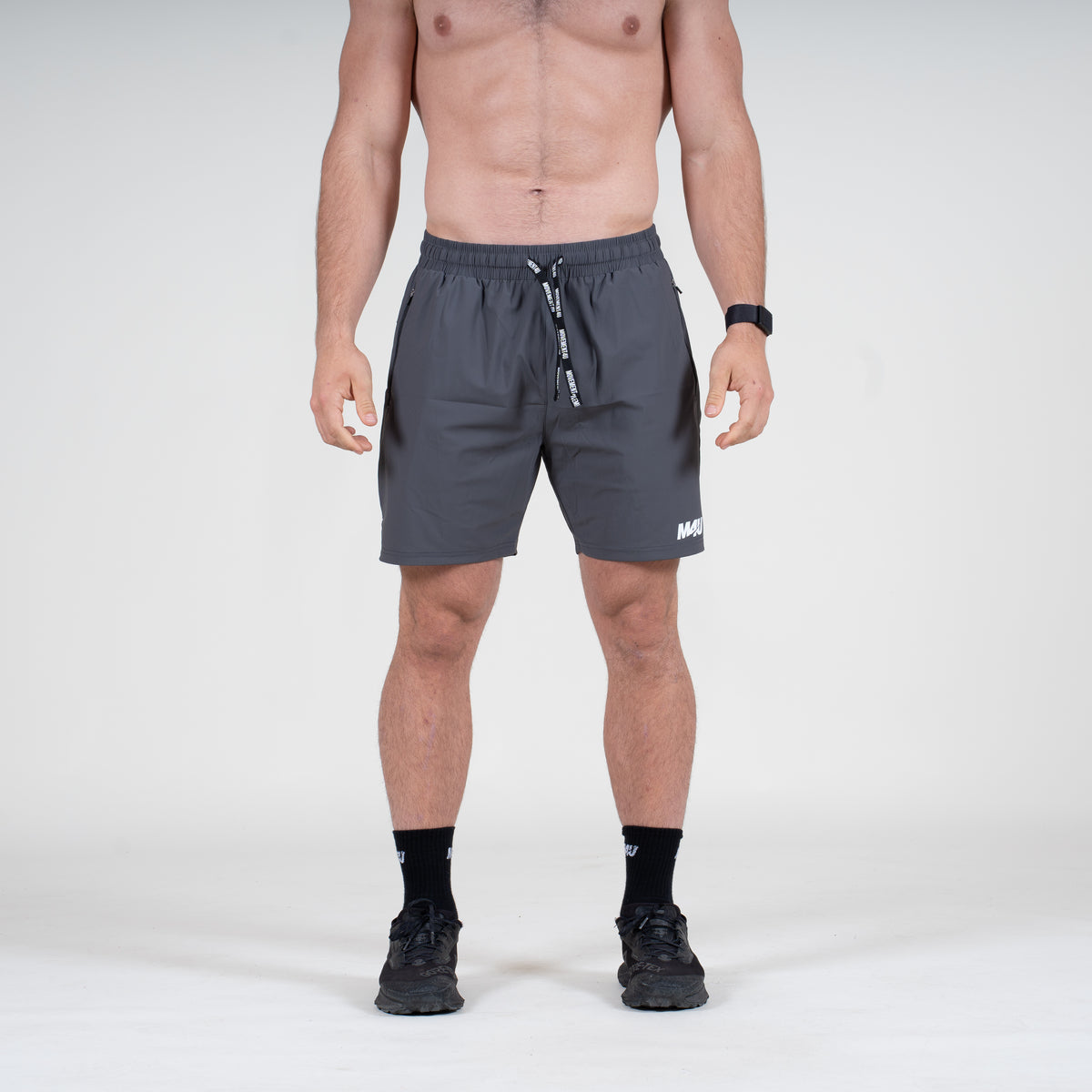 SHORTS PRO GRIS
