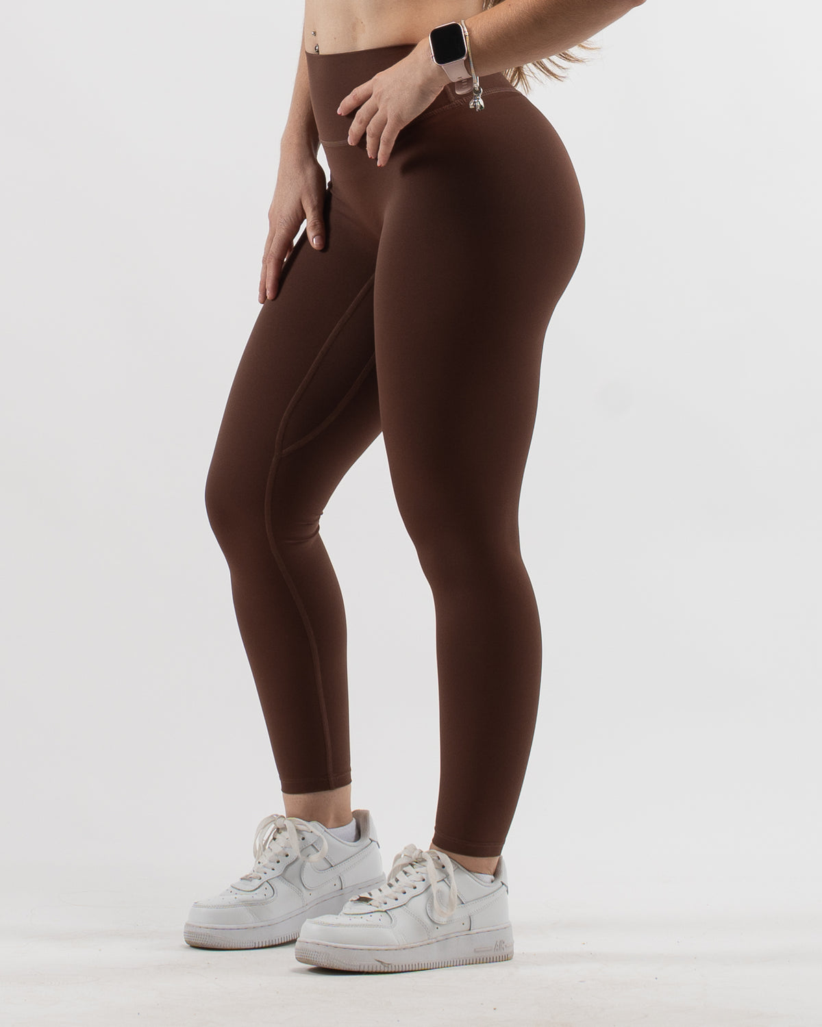 LEGGINGS PERFORMANCE CHOCOLATE