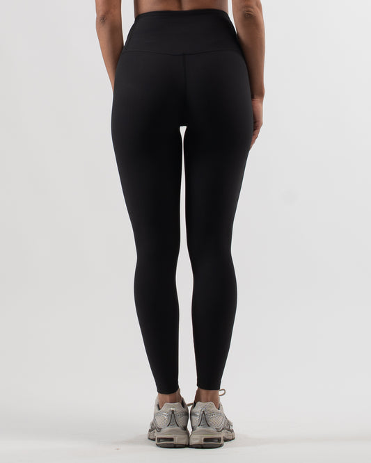 LEGGINGS RIBBET BLACK