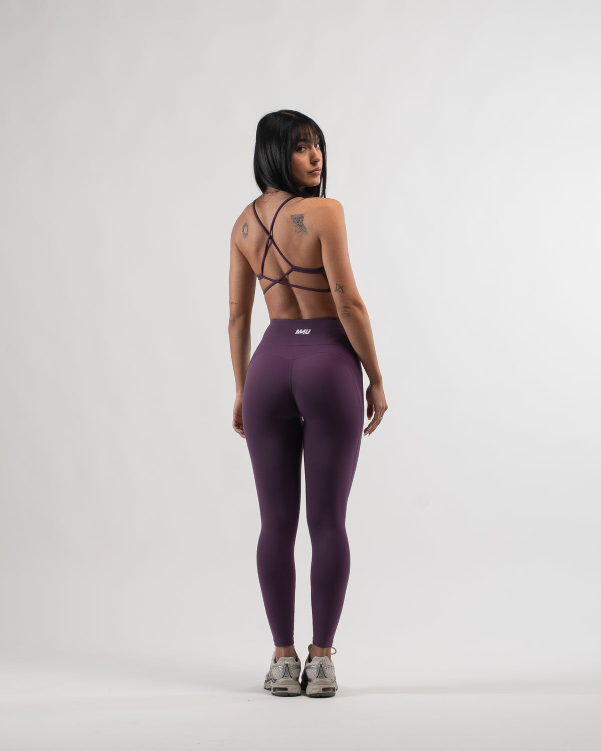 LEGGINGS CORA PURPLE