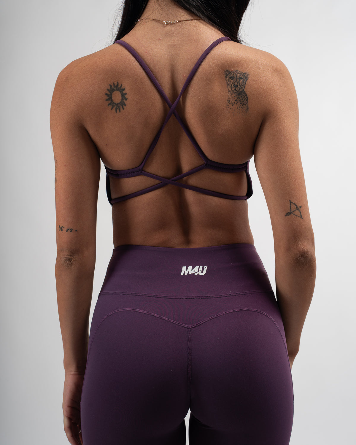 LEGGINGS CORA PURPLE