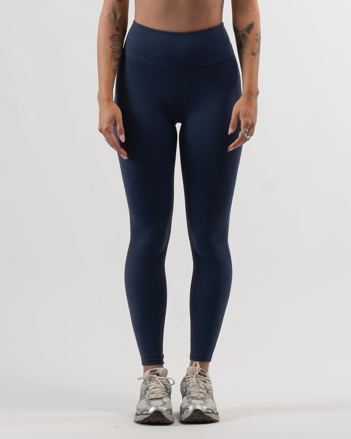 LEGGINGS CORA NAVY BLUE