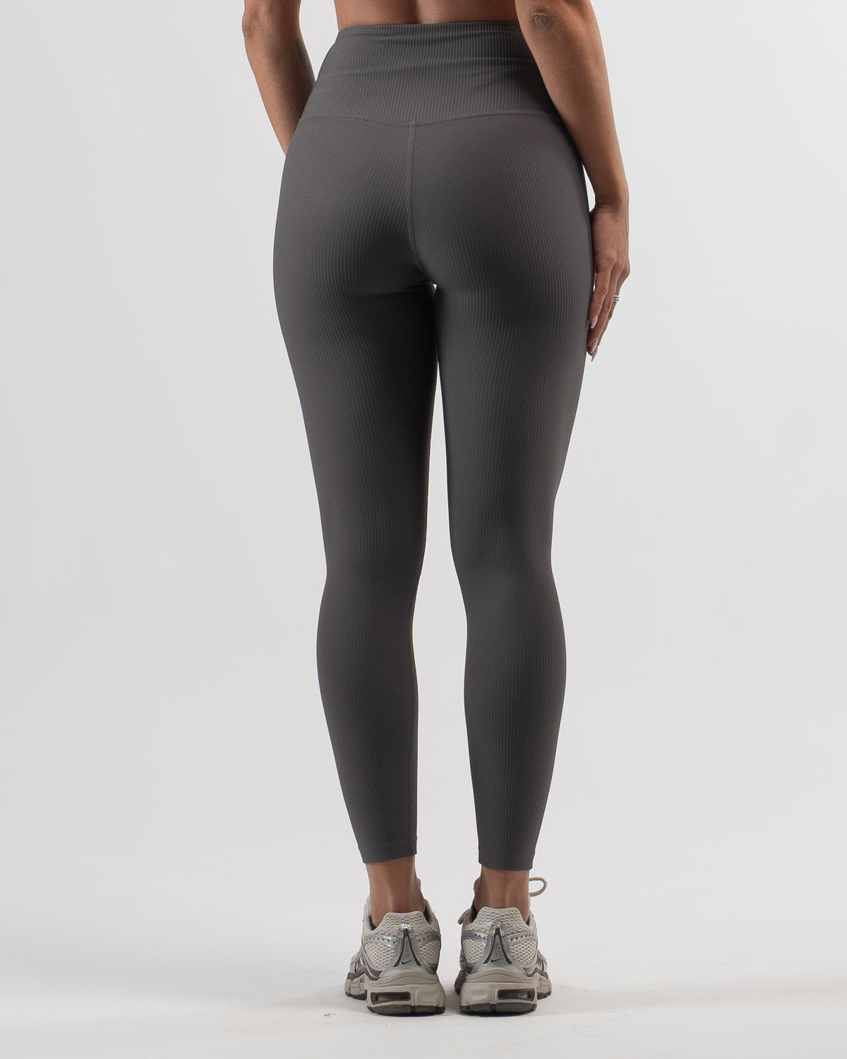 LEGGINGS RIBBET GREY