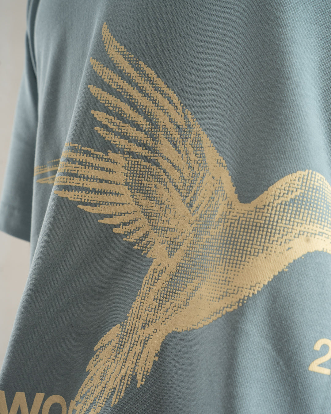 OVERSIZE HEAVY OVERSIZE HOVER BLUE