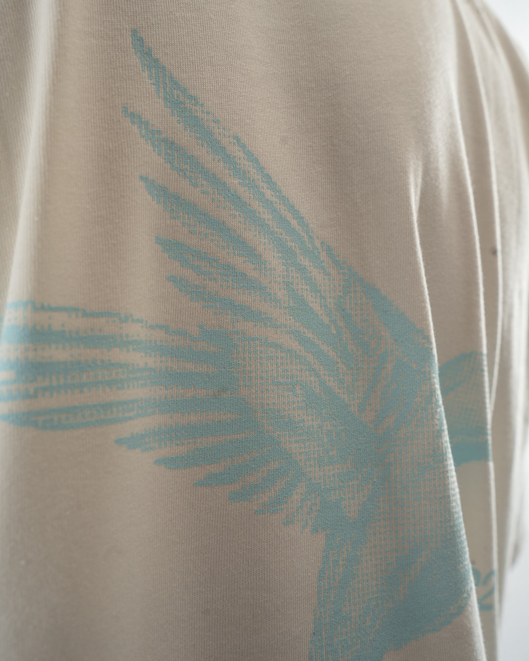 OVERSIZE HEAVY OVERSIZE HOVER CREAM