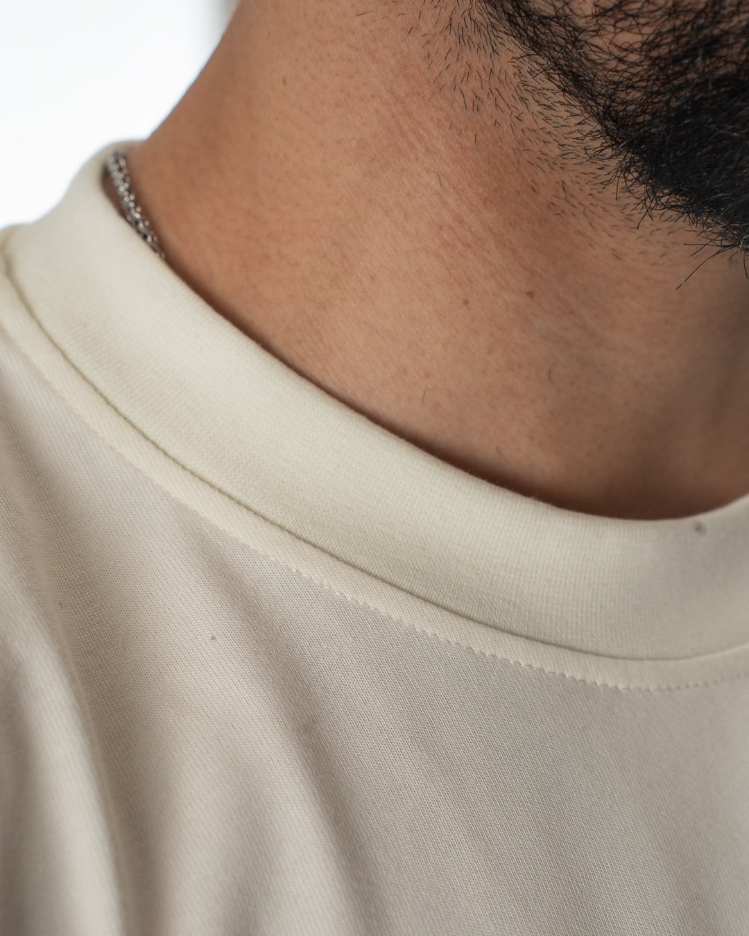 OVERSIZE HEAVY OVERSIZE HOVER CREAM