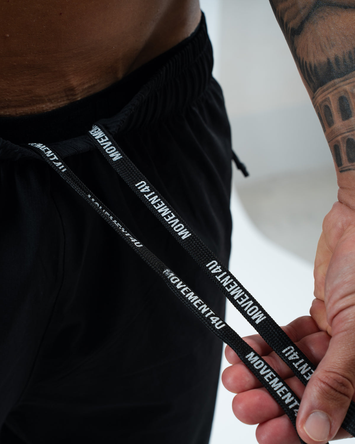 SHORTS 6" PREMIUM NEGRO