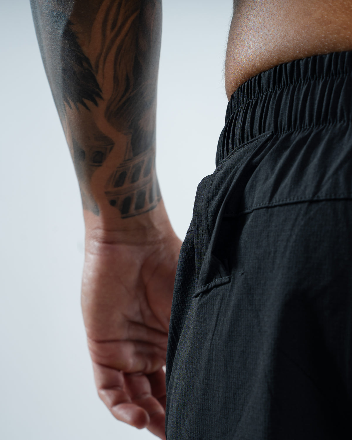 SHORTS 6" PREMIUM NEGRO