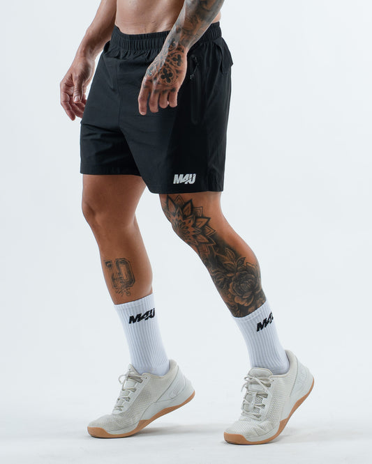 SHORTS 6" PREMIUM NEGRO
