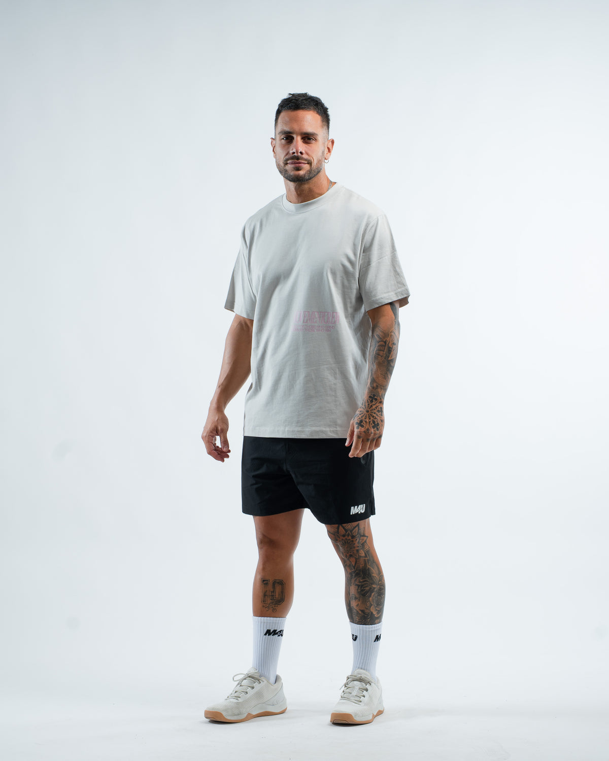 SHORTS 6" PREMIUM NEGRO