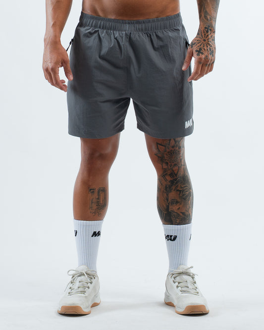 SHORTS PREMIUM 6" GRIS