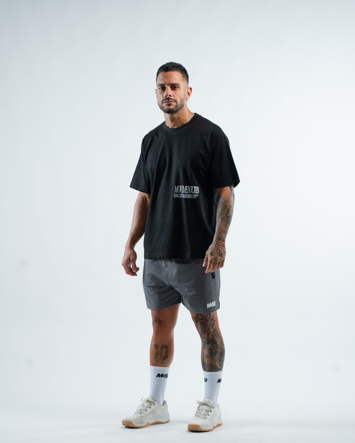 SHORTS PREMIUM 6" GRIS