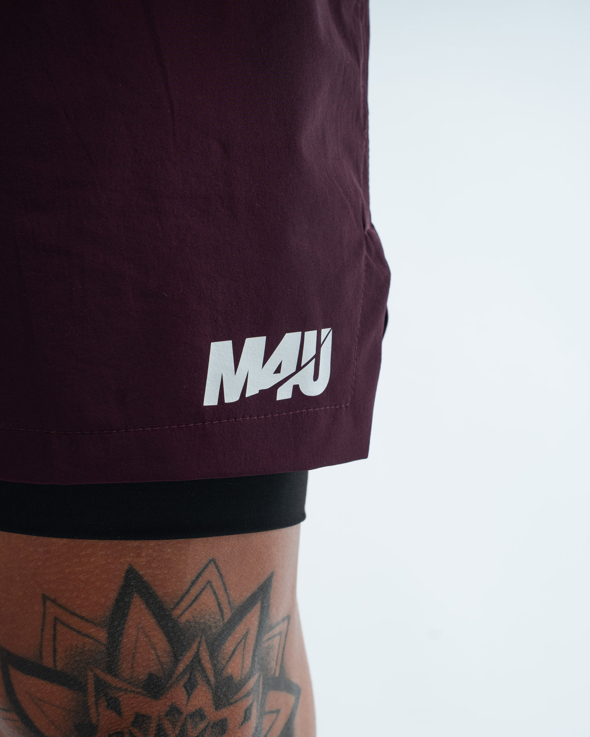 SHORTS 2 EN 1 CHERRY