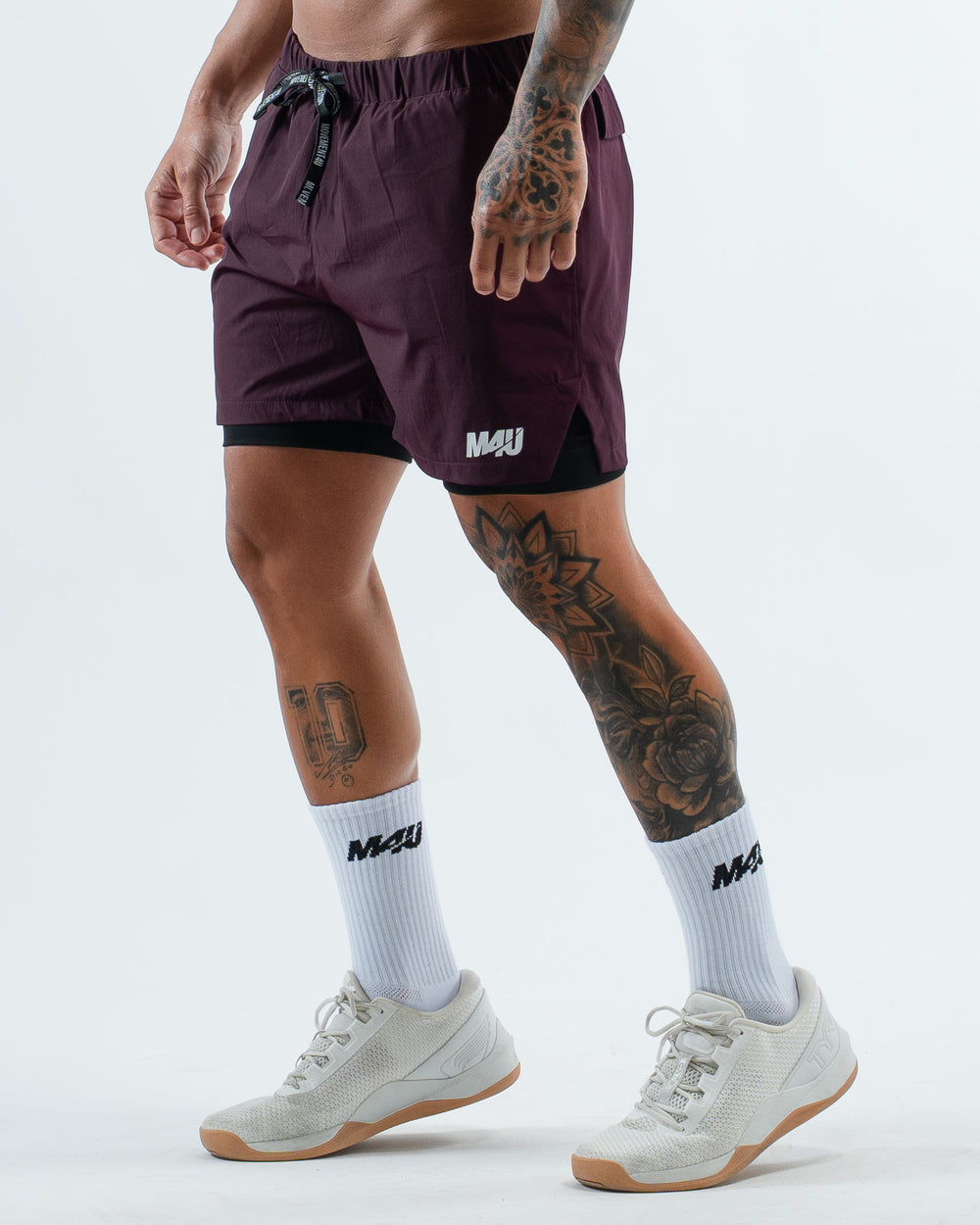 SHORTS 2 EN 1 CHERRY