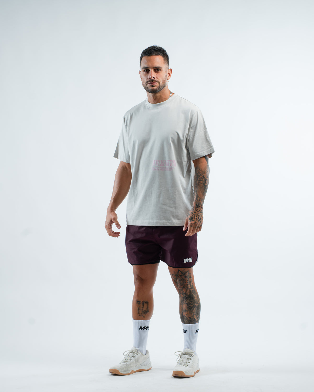 SHORTS 2 EN 1 CHERRY