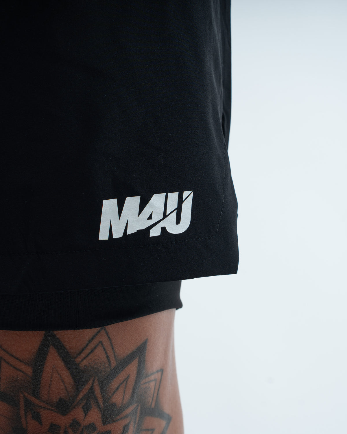 SHORTS 2 EN 1 BLACK