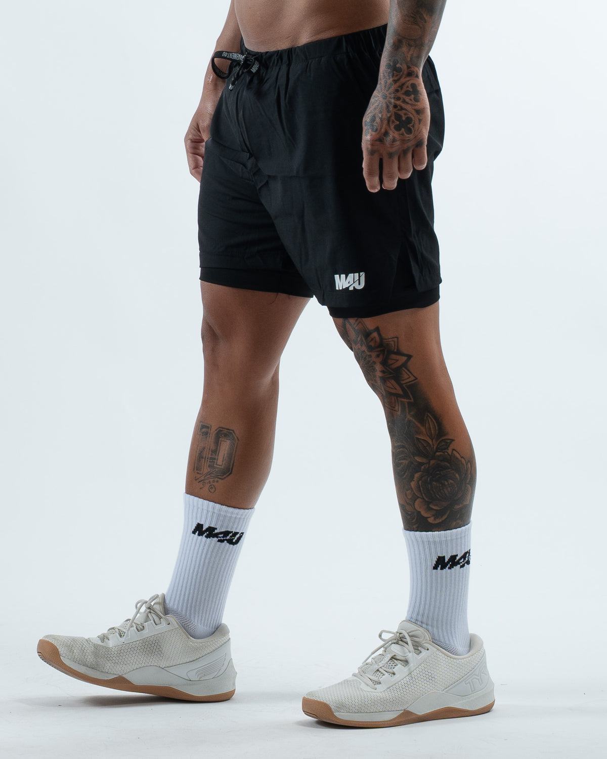 SHORTS 2 EN 1 BLACK