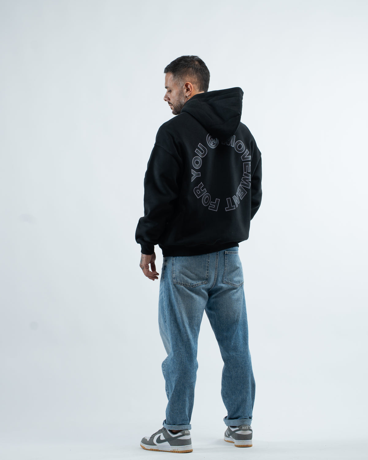 ZIPPER OVERSIZE 360 BLACK