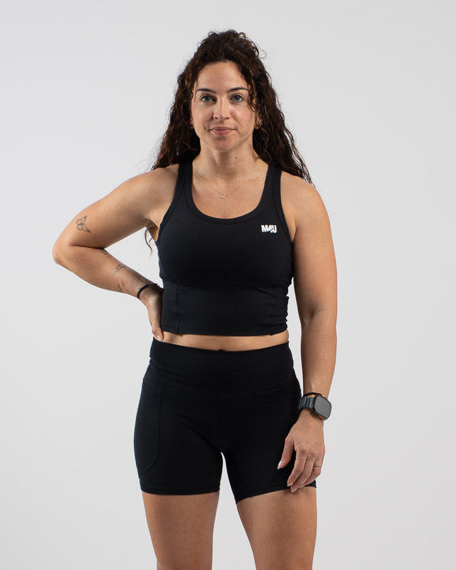 TANK TOP PERFORMANCE BLACK