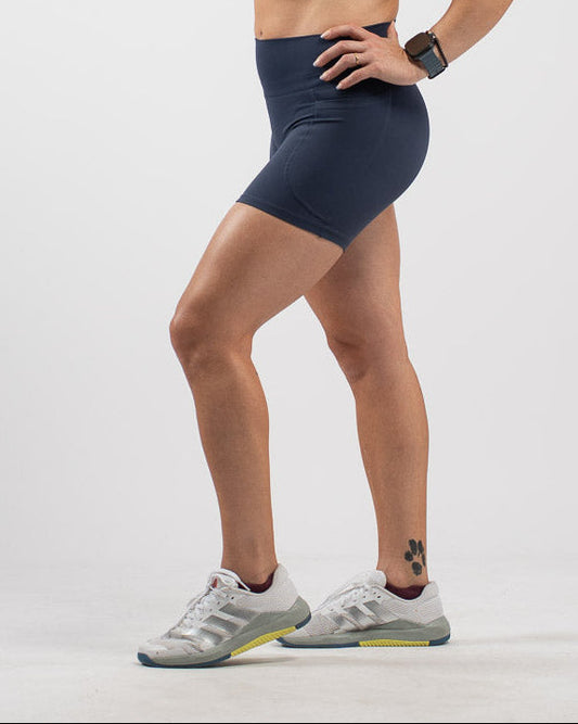 SHORTS PERFORMANCE POCKET NAVY BLUE
