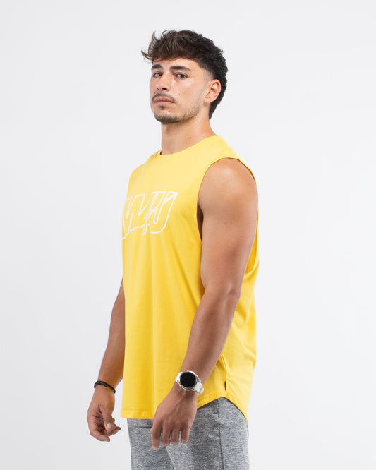 TANK TOP FLEX YELLOW