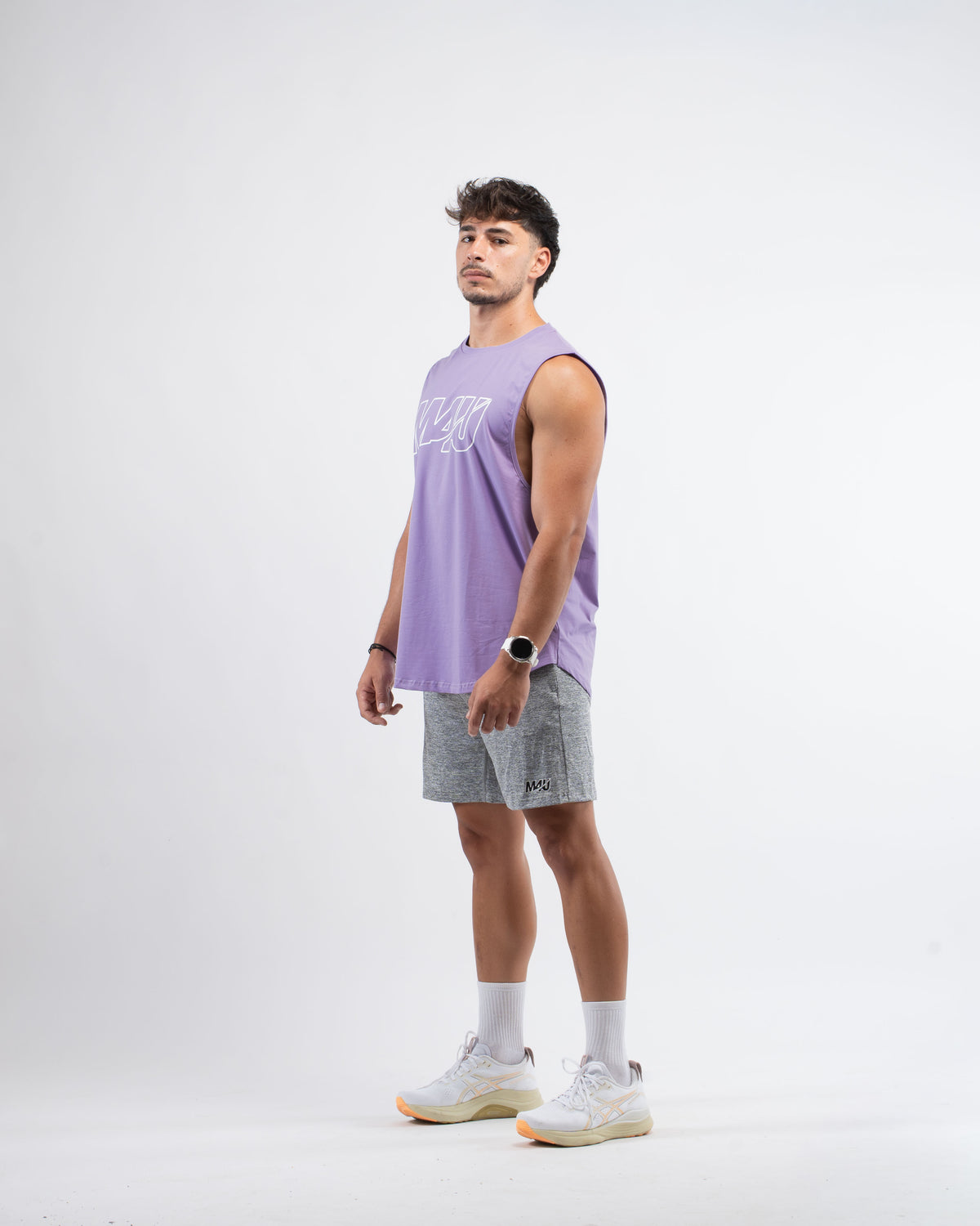 TANK TOP FLEX PURPLE
