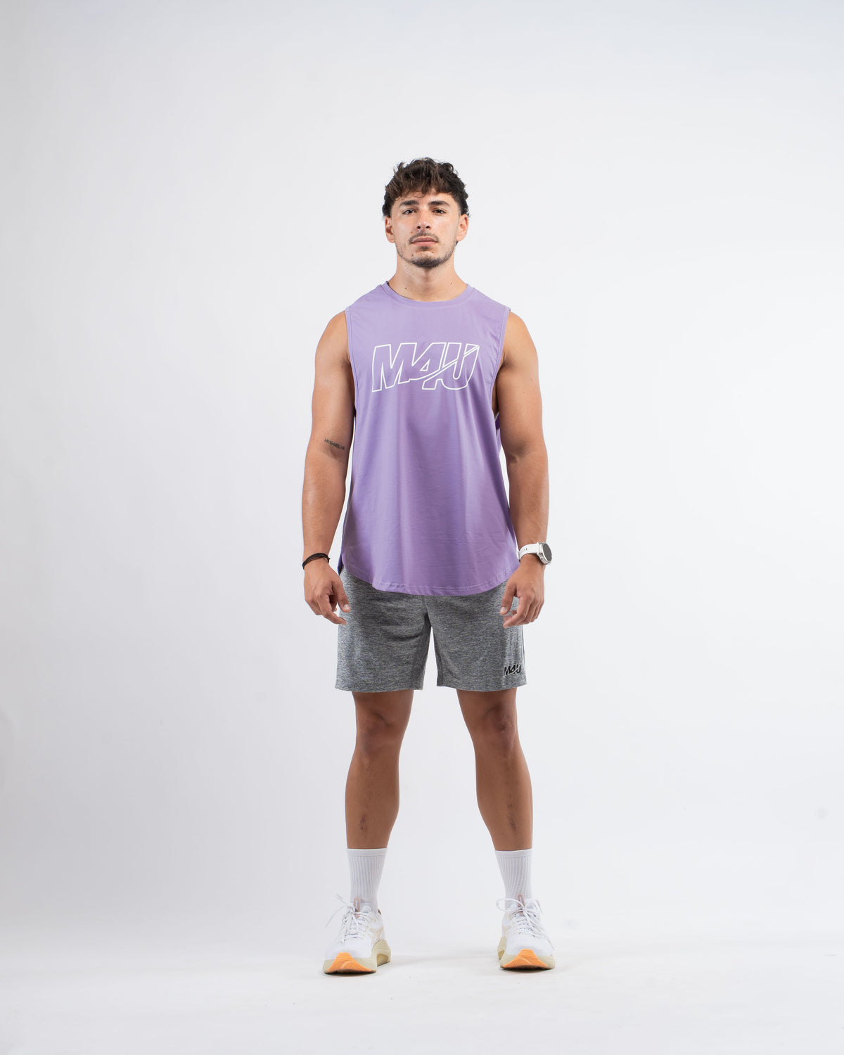 TANK TOP FLEX PURPLE