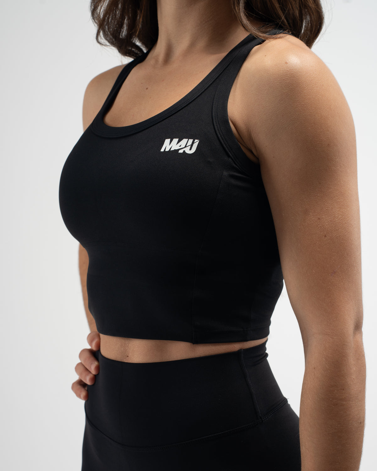 TANK TOP PERFORMANCE BLACK