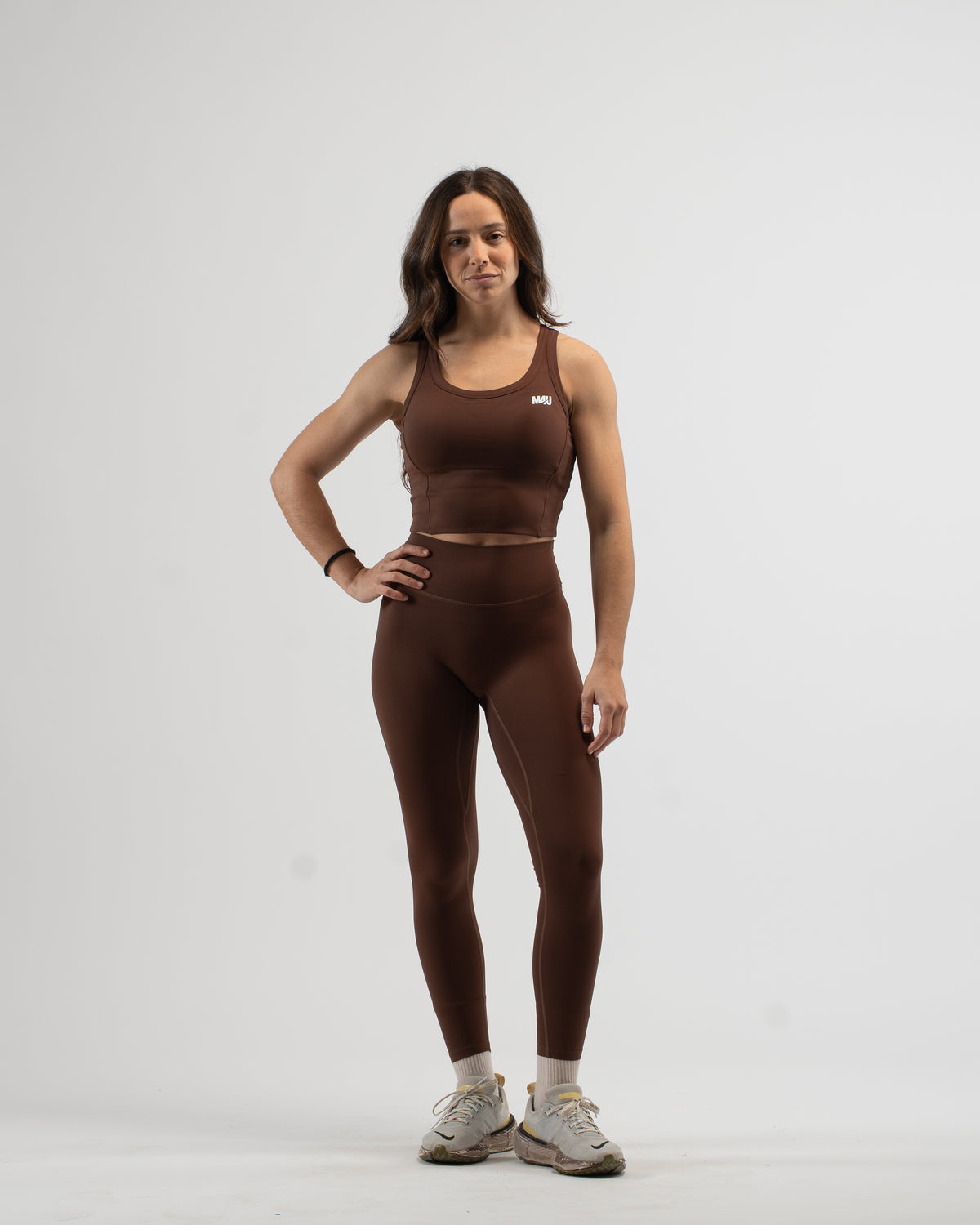 TANK TOP PERFORMANCE CHOCOLATE