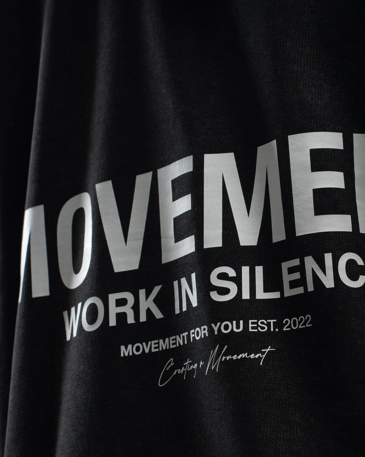 HOODIE OVERSIZE WASHED EFFECT BLACK
