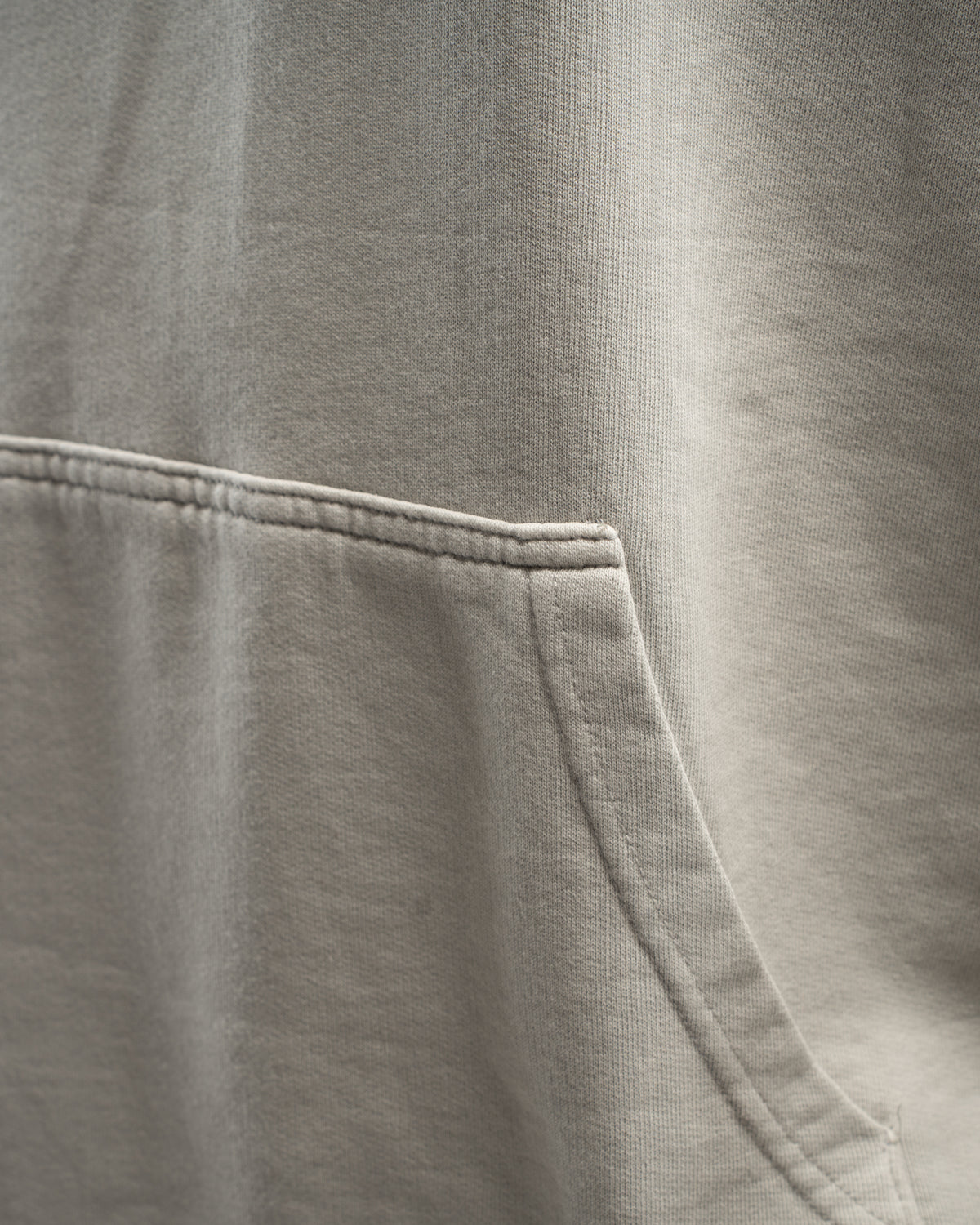 HOODIE OVERSIZE WASHED EFFECT GRAY