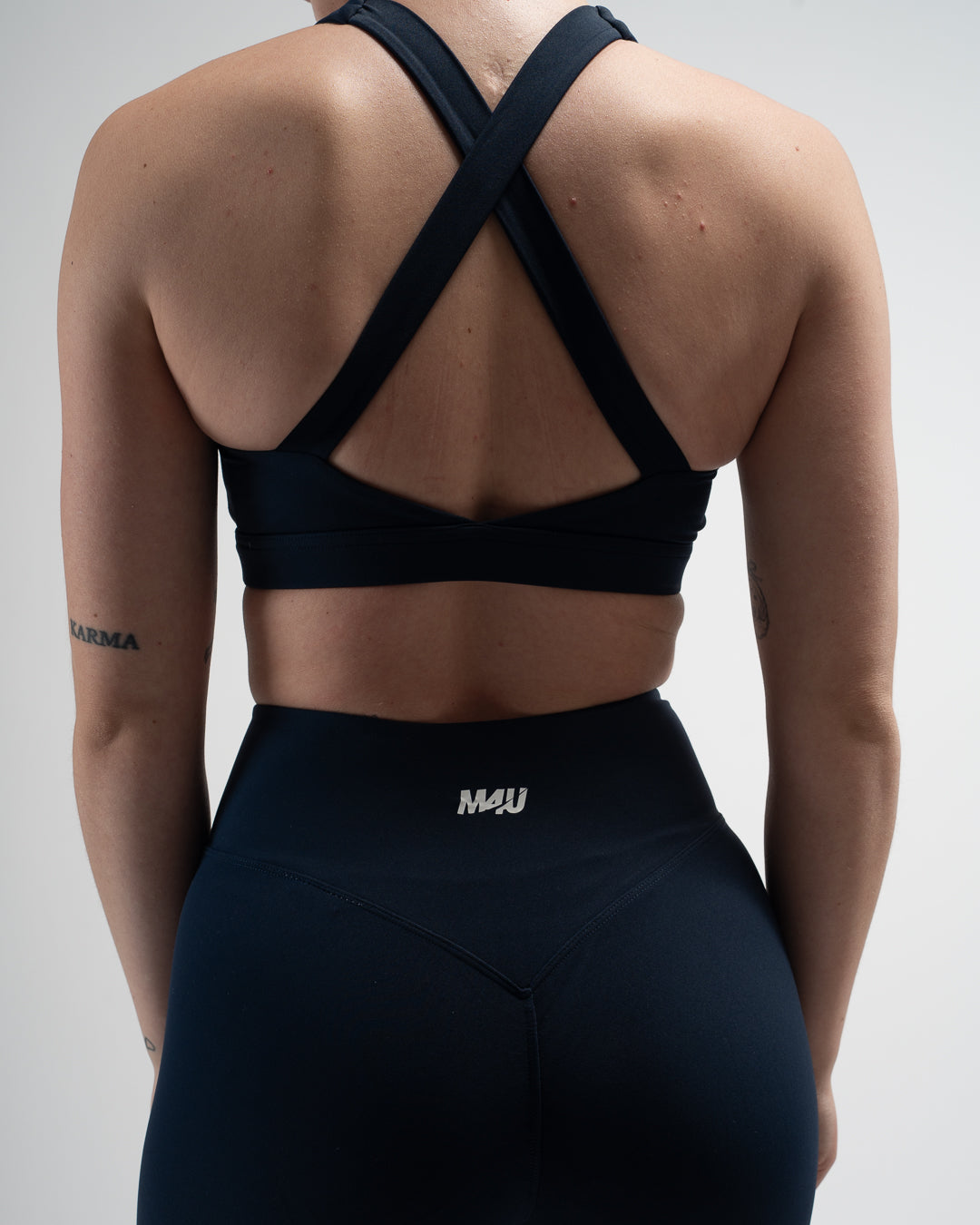 LEGGINGS LIMITLESS HIGH RISE NAVY BLUE