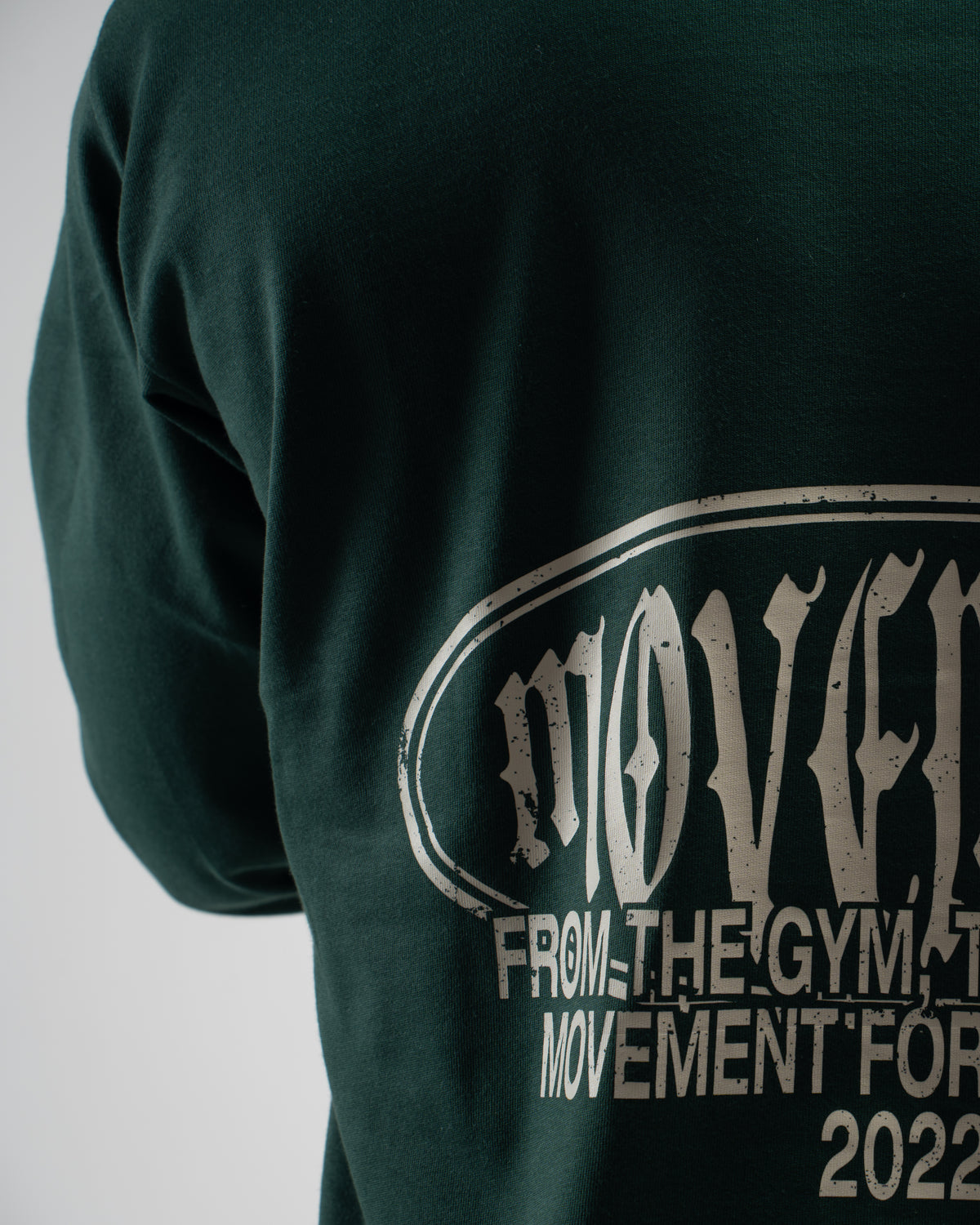 LONGSLEEVE OVERSIZE LOWLIGHTS GREEN