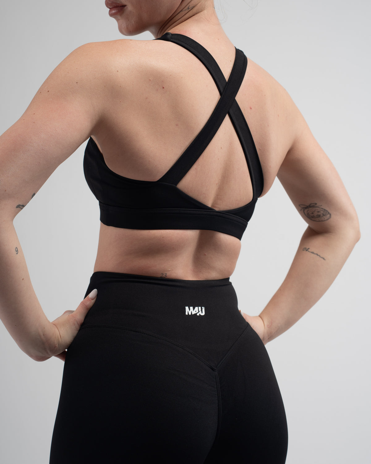 LEGGINGS LIMITLESS HIGH RISE BLACK