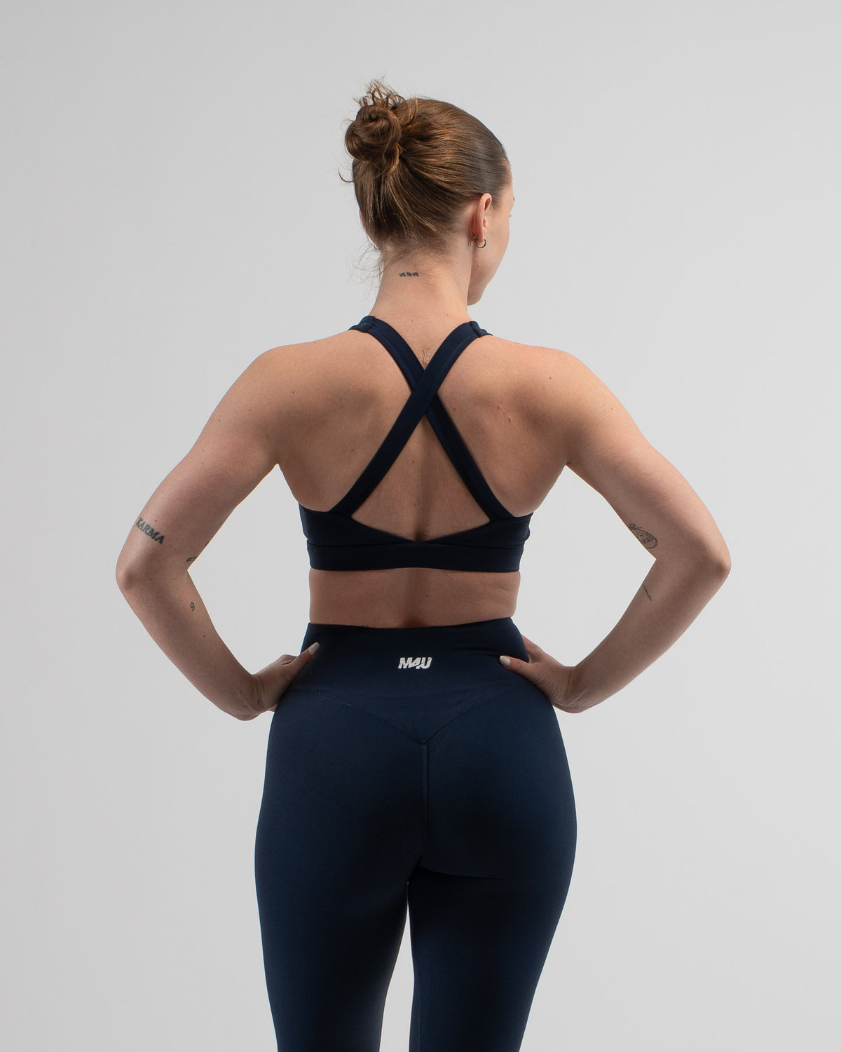LEGGINGS LIMITLESS HIGH RISE NAVY BLUE