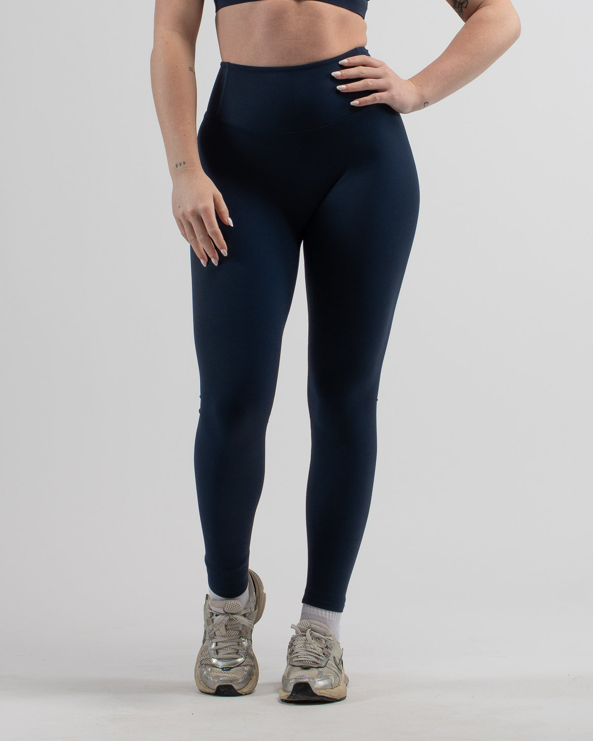 LEGGINGS LIMITLESS HIGH RISE NAVY BLUE