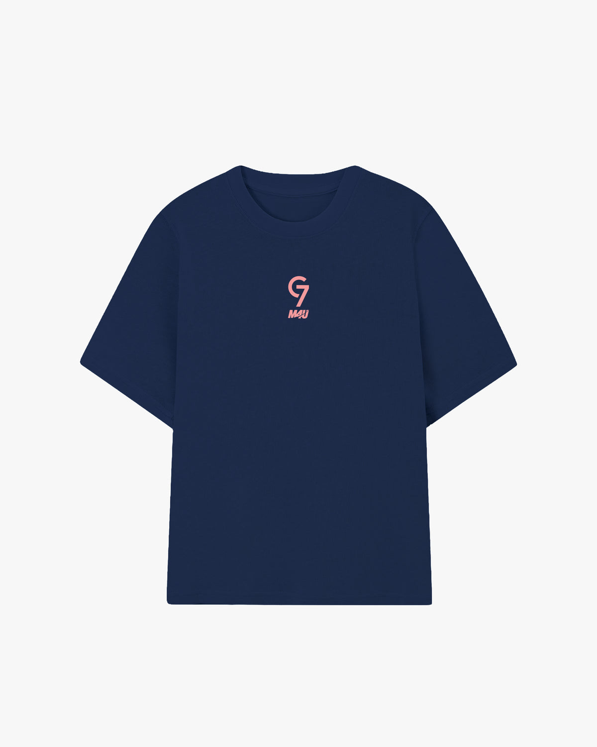 OVERSIZE NAVY BLUE GLUPPER x M4U