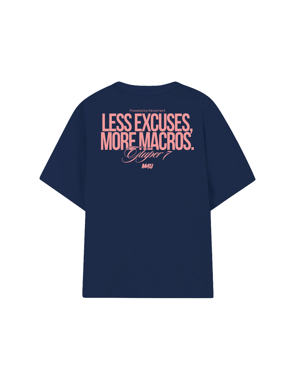 OVERSIZE NAVY BLUE GLUPPER x M4U