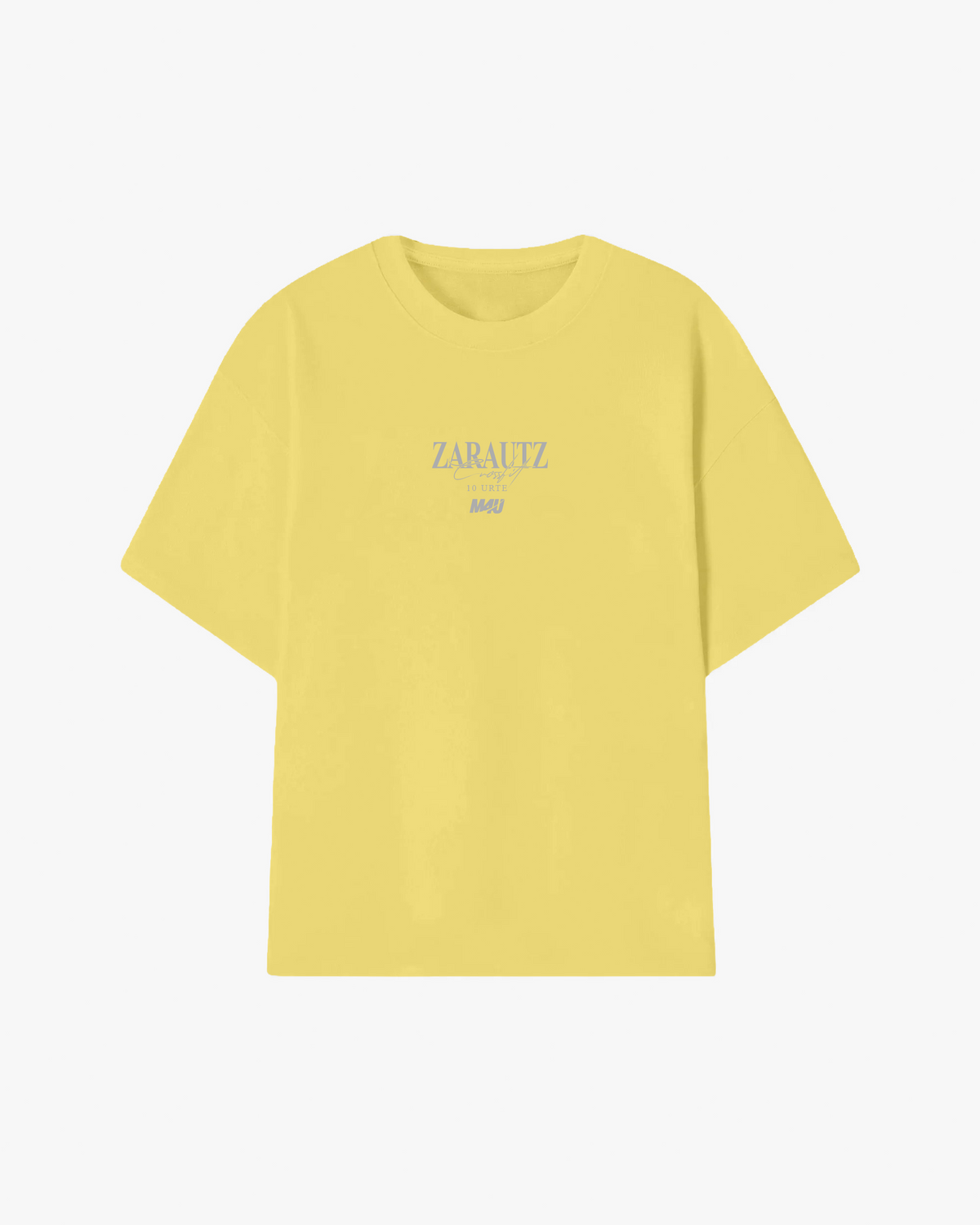OVERSIZE HEAVY WEIGHT
X ANIVERSARIO CROSSFIT ZARAUTZ BANANA