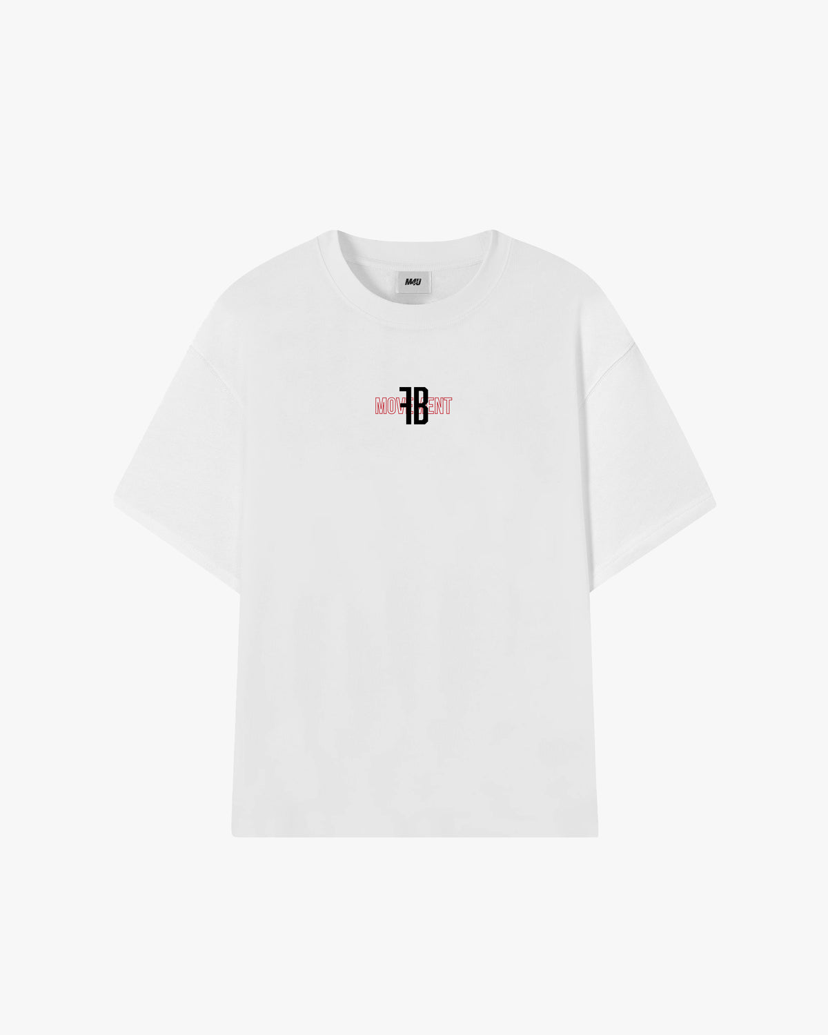 CAMISETA OVERSIZE FABIAN BENEITO WORK IN SILENCE WHITE