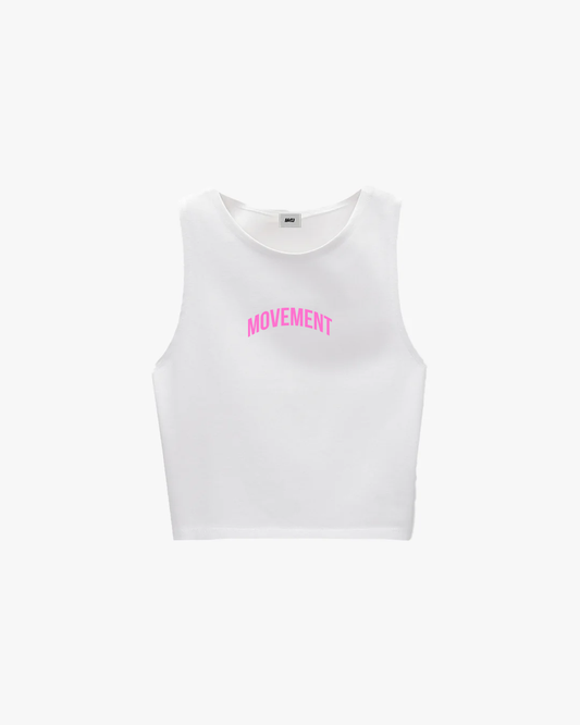 TANK TOP MOVEMENT WHITE | WOMEN