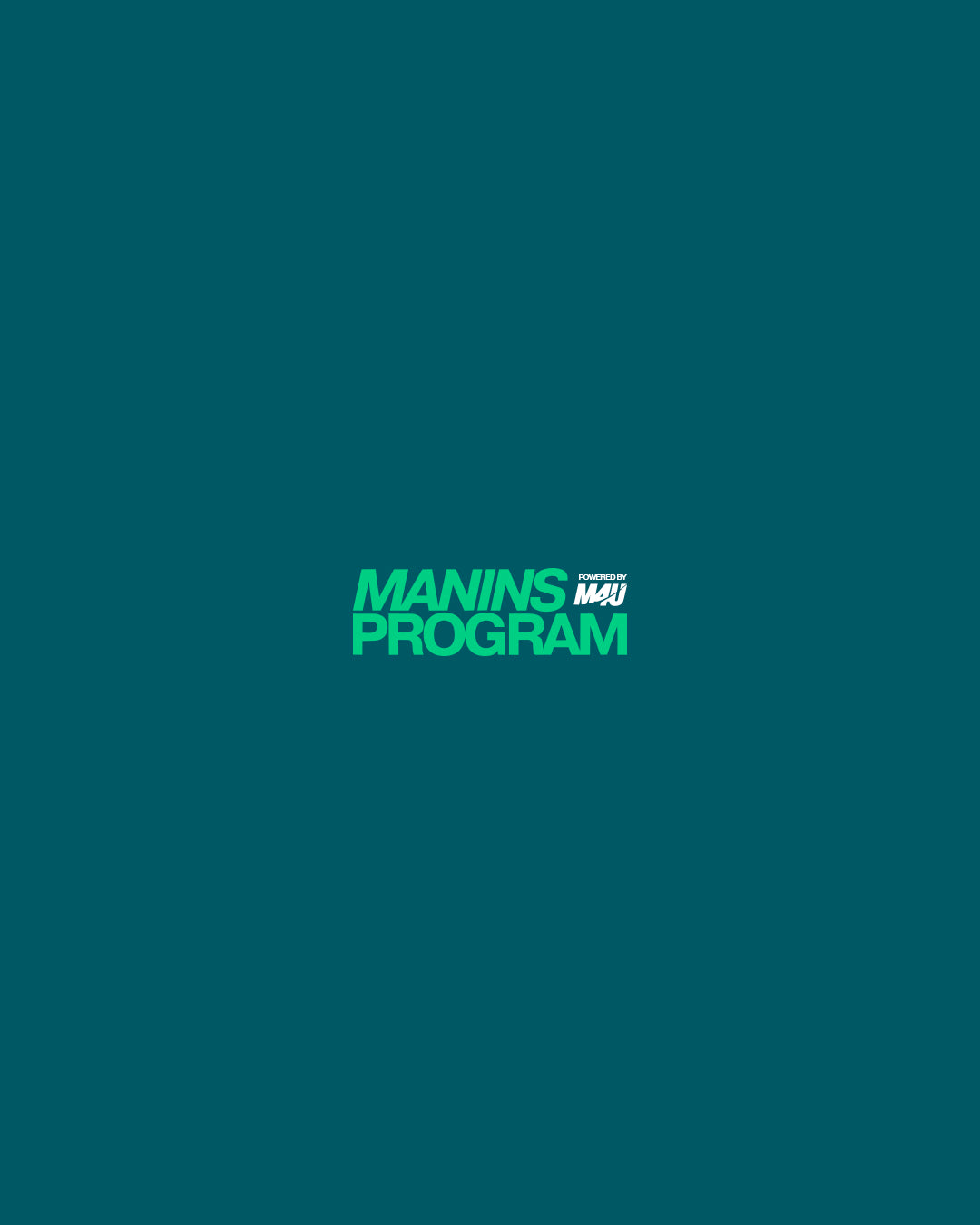 CAMISETA OVERSIZE MANINS x M4U WFP FINALS
