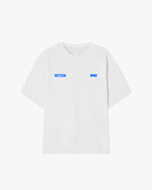 CAMISETA OVERSIZE METCON x M4U
