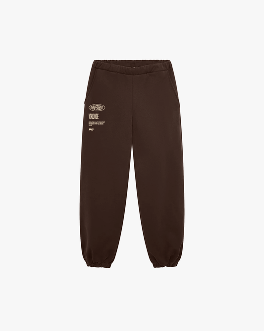 JOGGERS CHOCOLATE LOWLIGHTS UNISEX