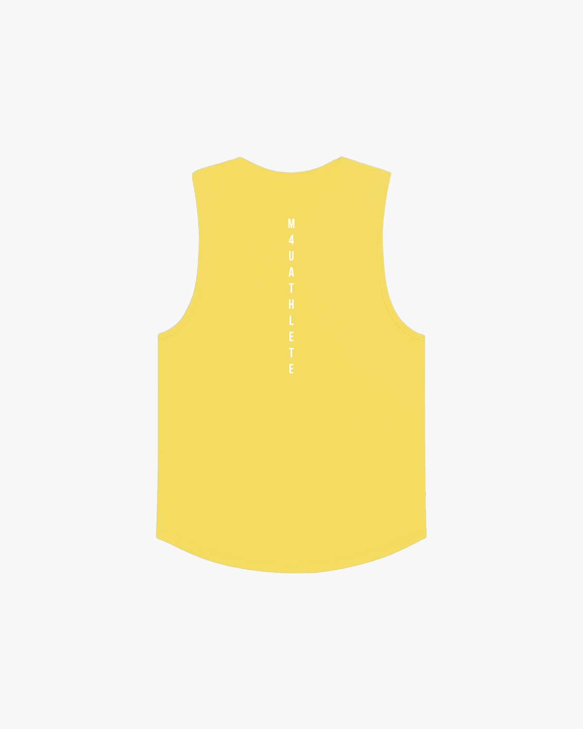 TANK TOP FLEX YELLOW
