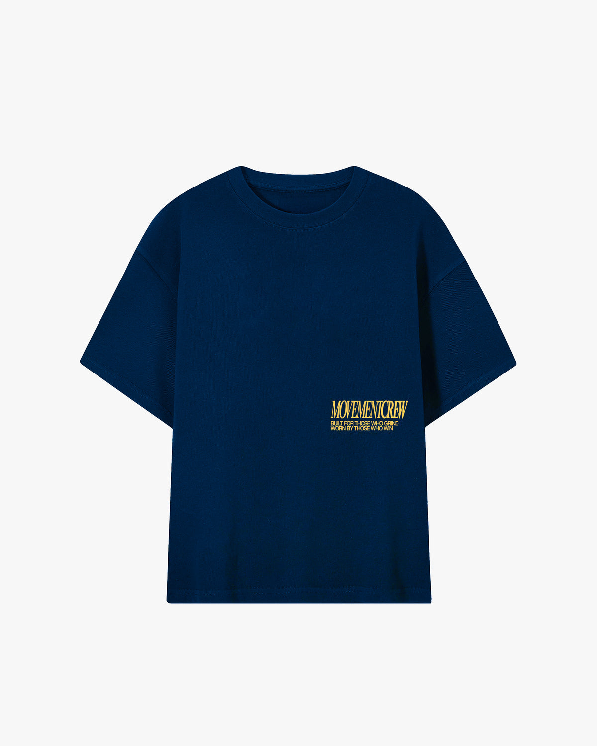 OVERSIZE TRAINING MOVEMENT CREW BLUE