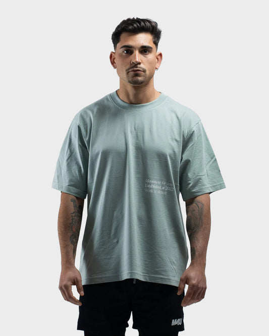 OVERSIZE TRAINING WORK IN SILENCE LET RESULTS MINT