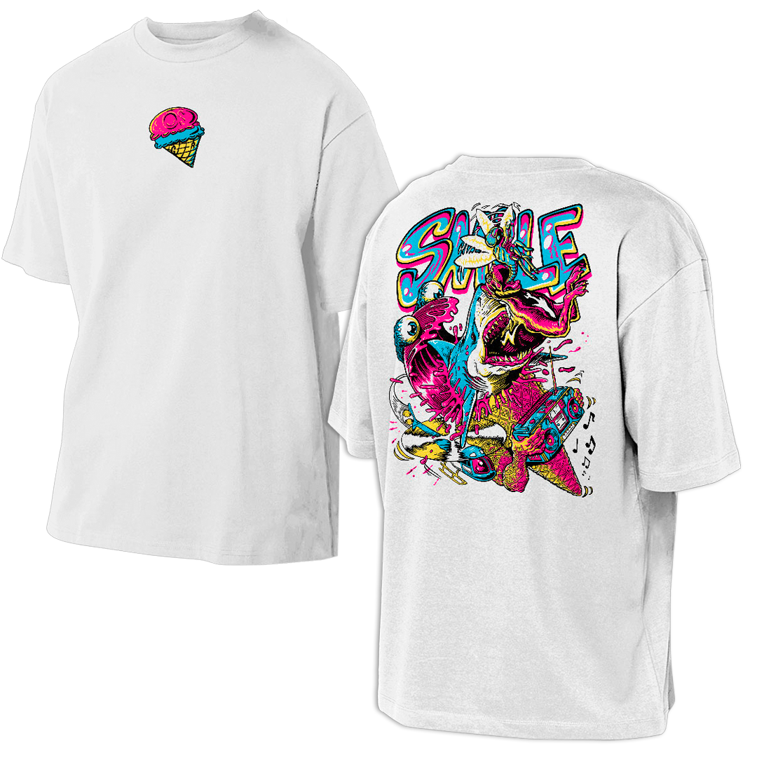 OVERSIZE MUJER ENZO SMILE